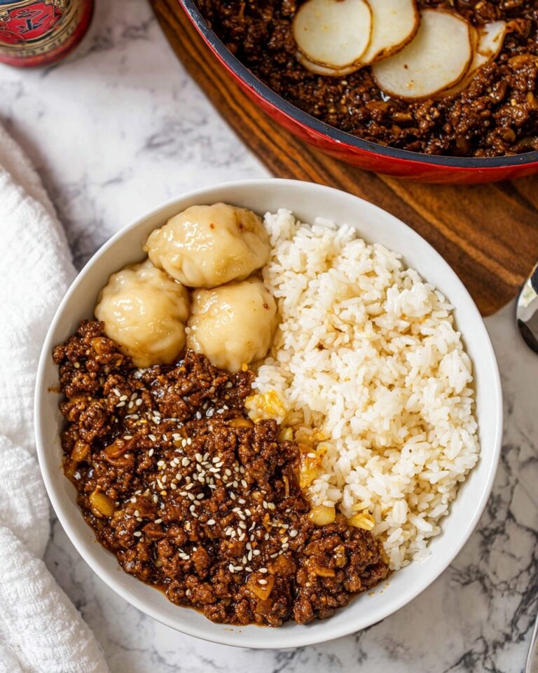 Ground General Tso’s Chicken Recipe