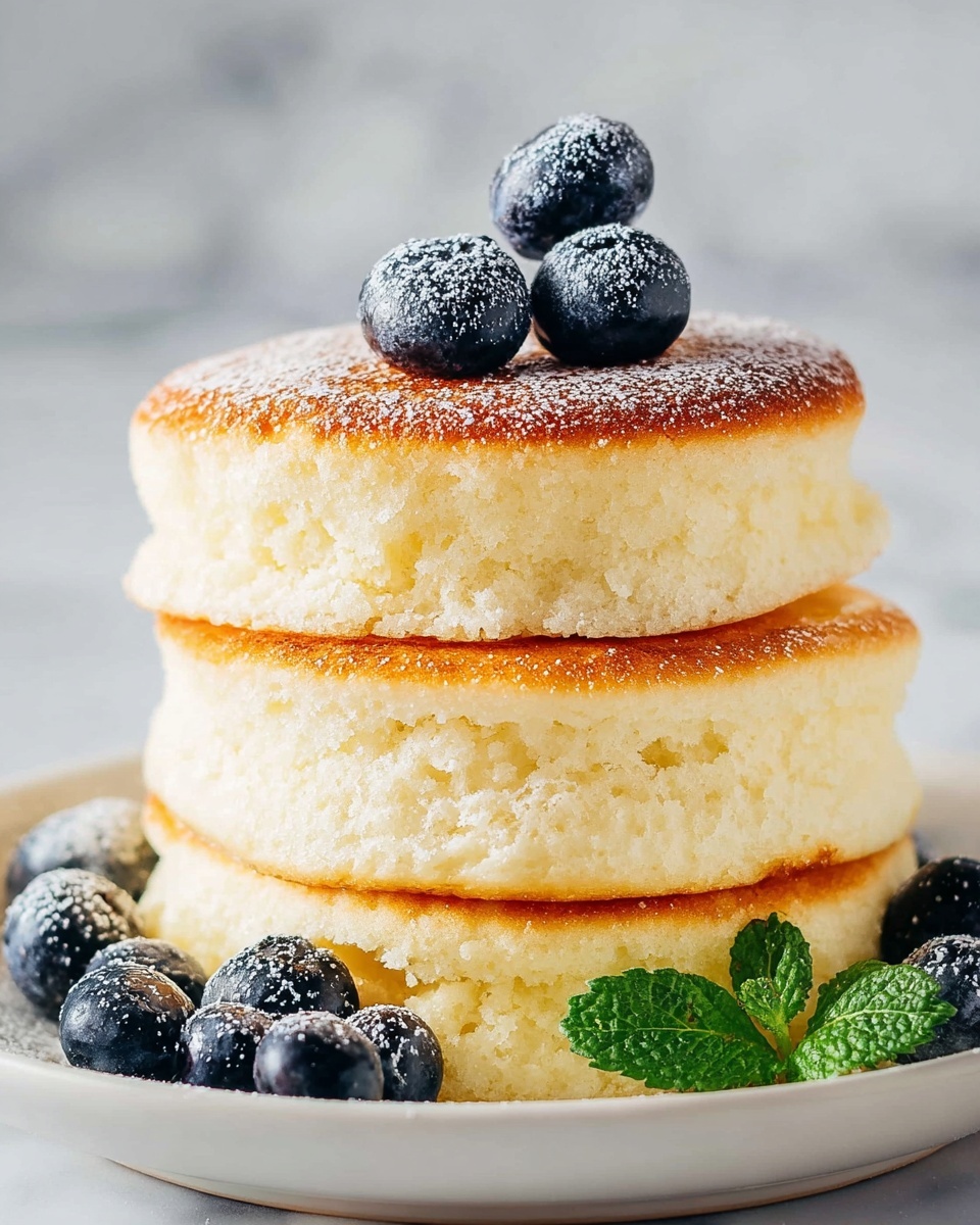 Soufflé Pancakes (Beginner-Friendly Recipe) Recipe