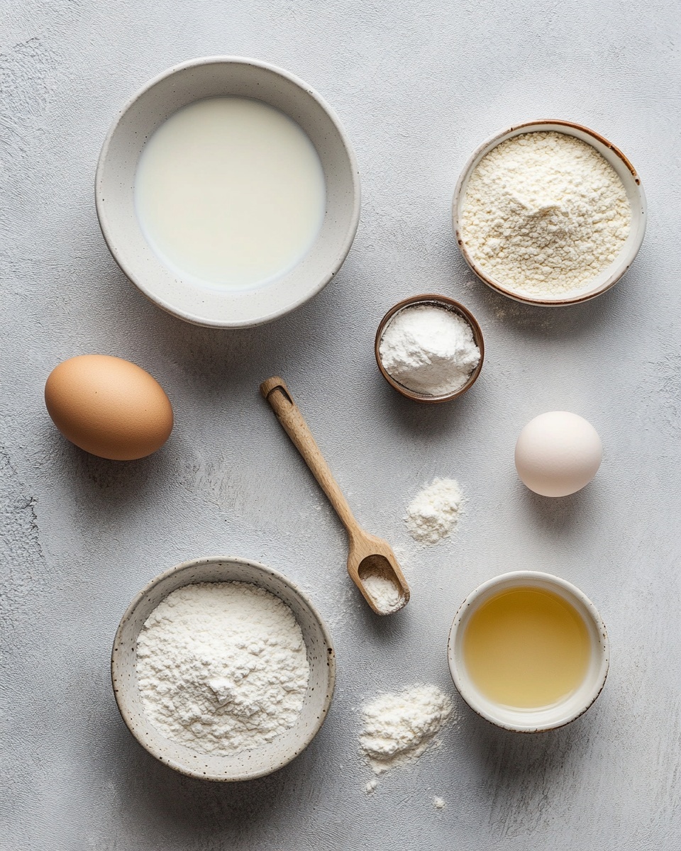 A close-up of three thick, golden brown pancakes stacked slightly off center on a white plate, each pancake showing a soft, fluffy texture with a smooth top layer. On and around the pancakes are fresh raspberries and blueberries, dusted lightly with powdered sugar, adding red and dark blue pops of color. Clear honey is slowly dripping down the top pancake, catching light and creating a shiny stream down its side. The plate sits on a white marbled surface with a soft, blurred background. photo taken with an iphone --ar 4:5 --v 7