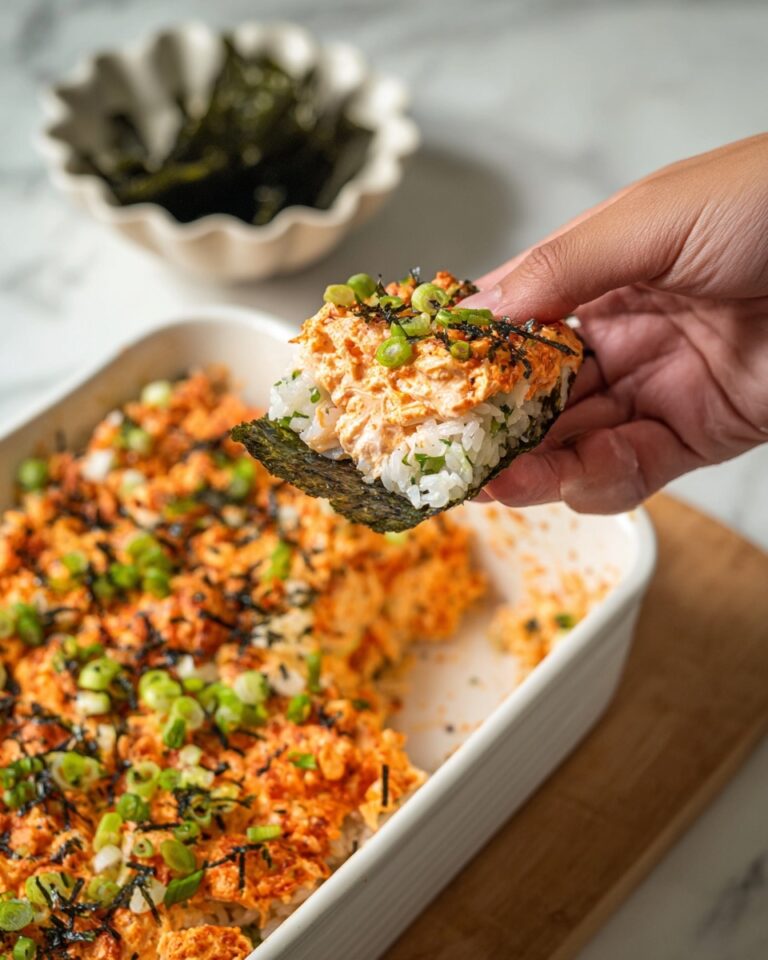 Salmon Sushi Bake (Viral Recipe) Recipe