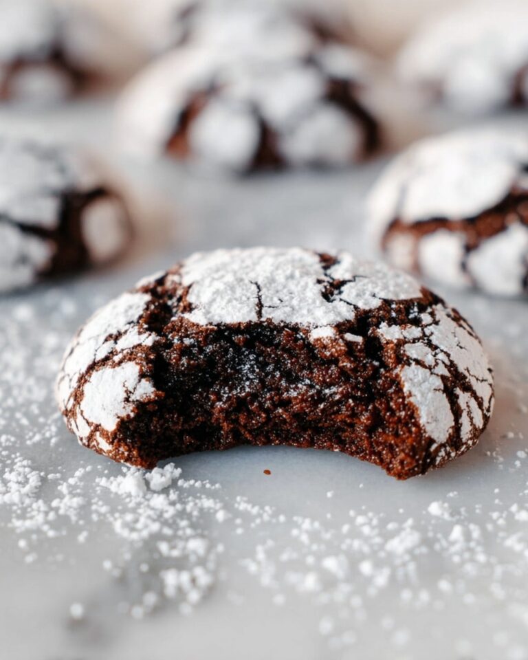 The BEST Chocolate Crinkle Cookies Recipe