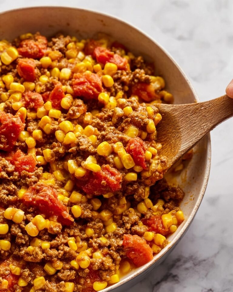 Sloppy Joe Casserole Recipe