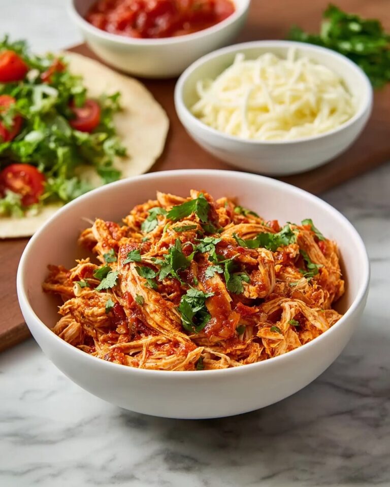 Crockpot Salsa Chicken Recipe