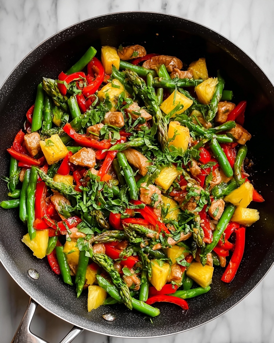 Mango Chicken Stir Fry Recipe