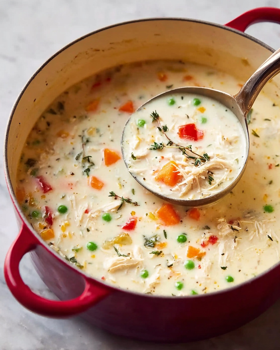 Homemade Cream of Chicken Soup Recipe