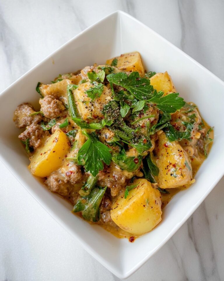 20-Minute Sausage and Potatoes Skillet Recipe