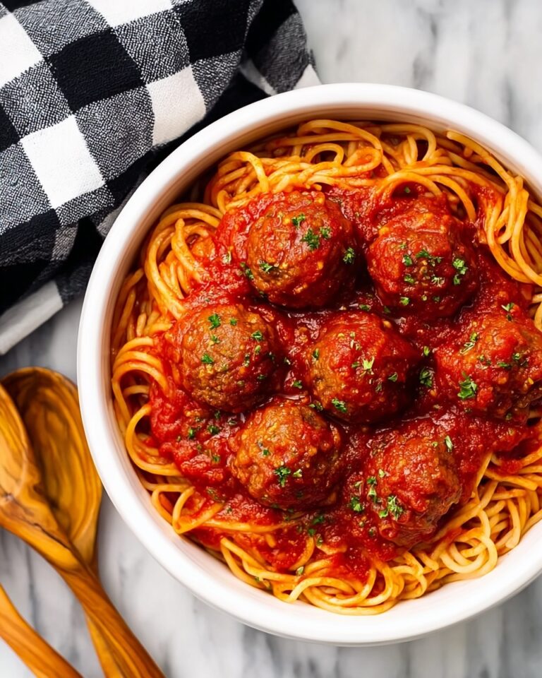 Slow Cooker Spaghetti and Meatballs Recipe
