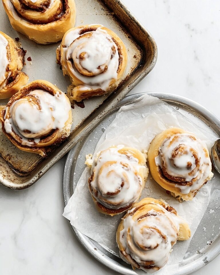 Soft and Fluffy Cinnamon Rolls Recipe