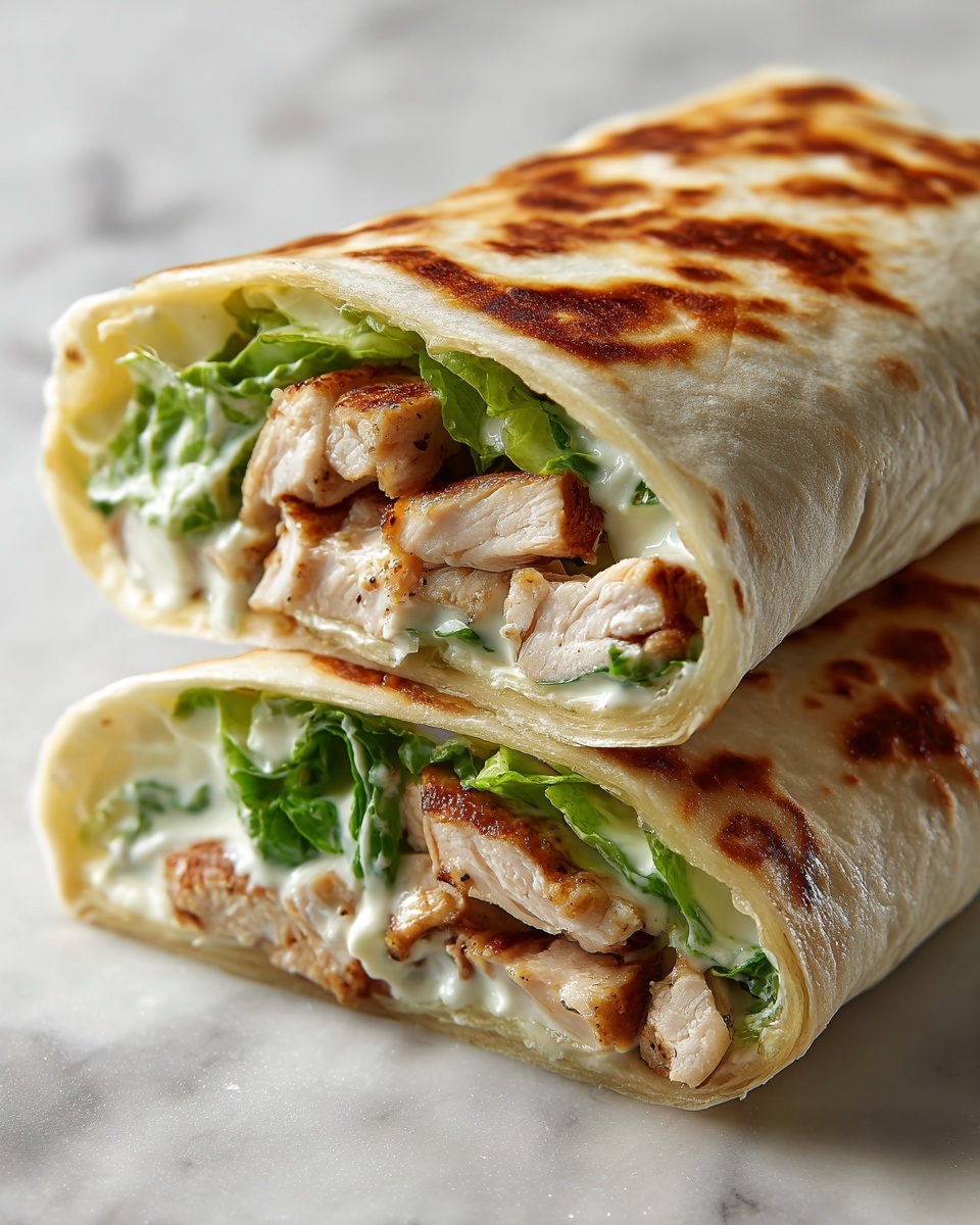 BBQ Chicken & Bacon Ranch Folded Wrap Recipe