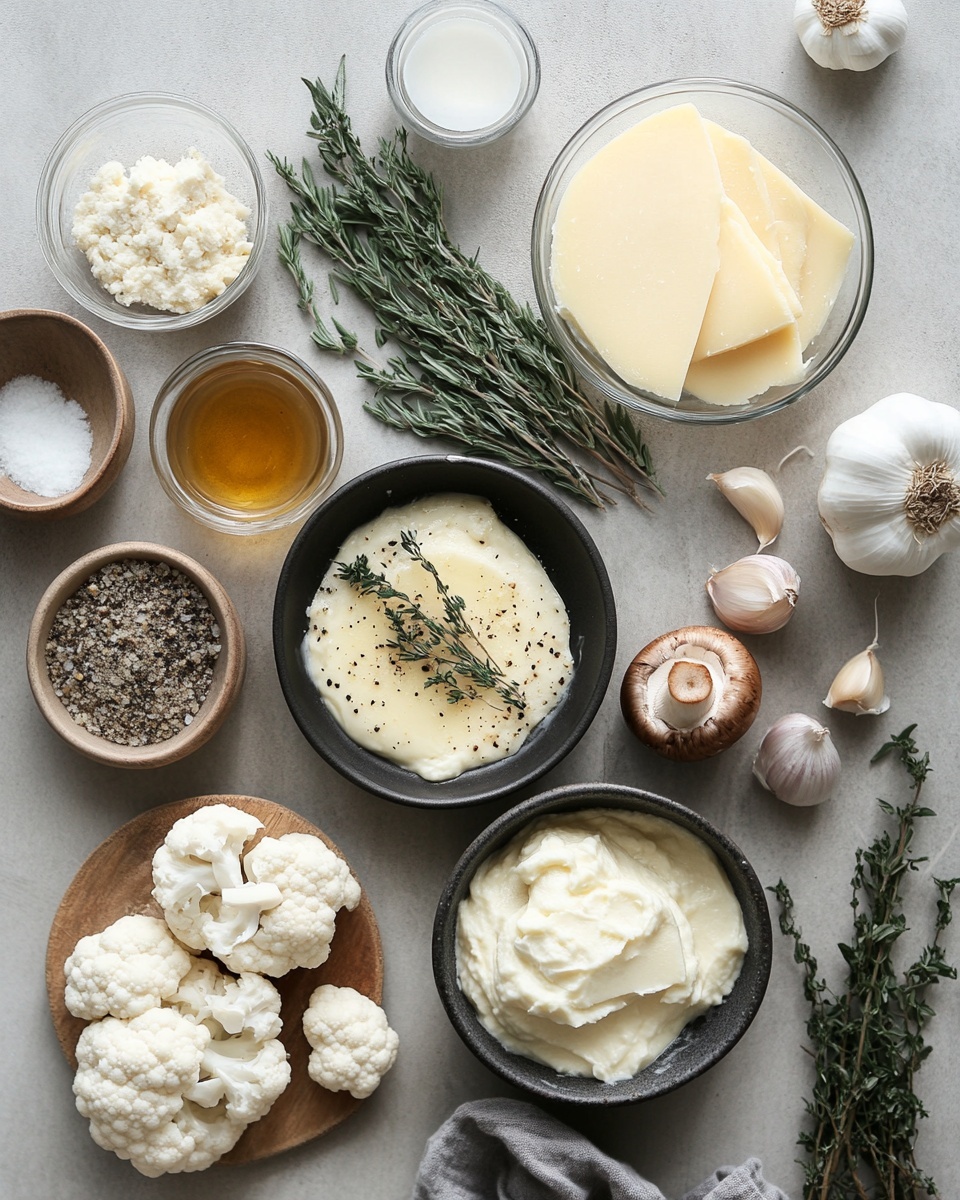 The image shows four browned chicken pieces with a crispy, golden skin topped with fresh green herbs, placed in a dark pan. Around the chicken, there are several cooked mushrooms with dark brown, slightly shiny caps, and a few small shallots with a glossy, purple skin. The dish is covered with small flecks of black pepper and herbs, all sitting in a shallow layer of golden brown sauce that reflects light gently. The background is a white marbled surface. photo taken with an iphone --ar 4:5 --v 7