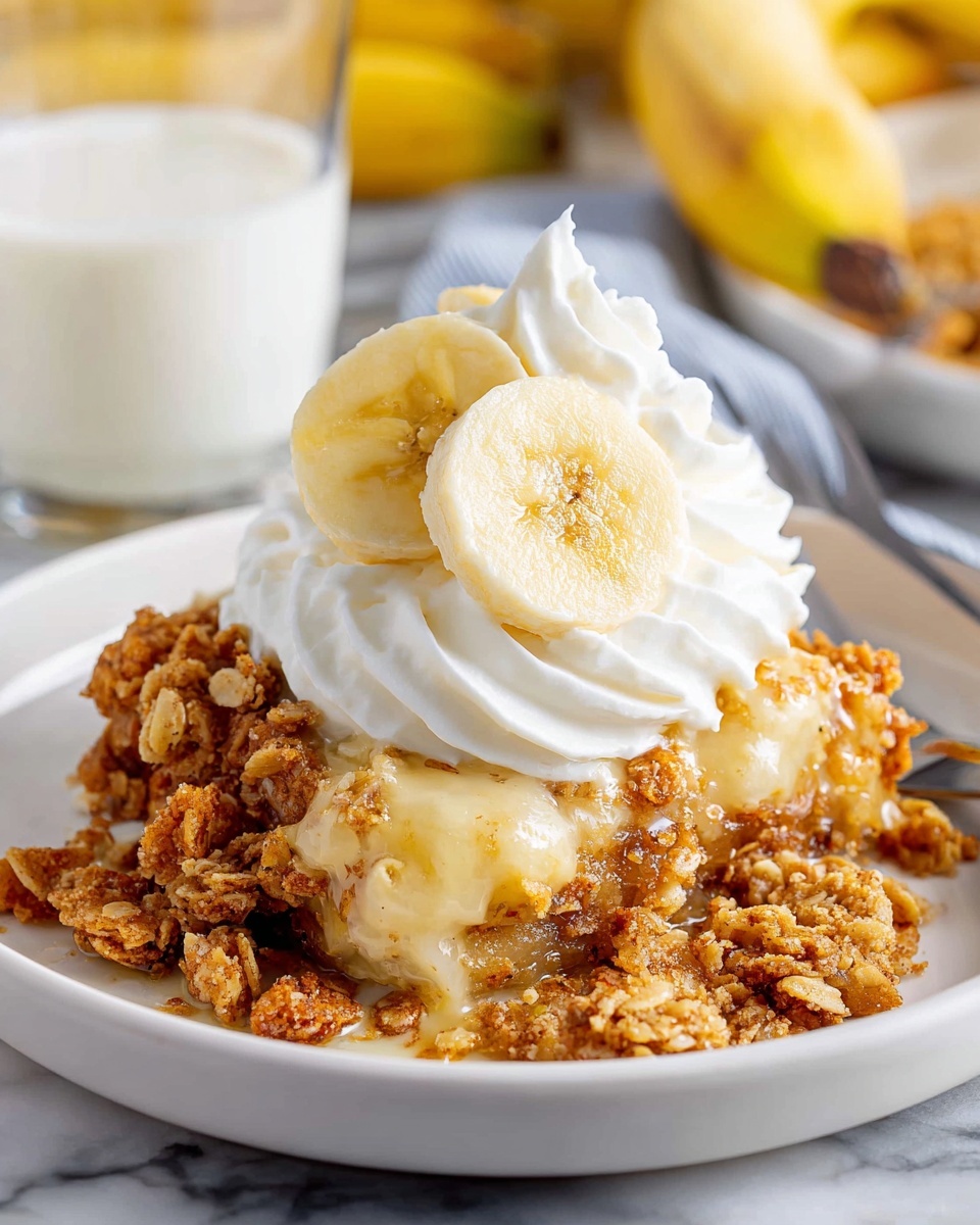Banana Cobbler Recipe