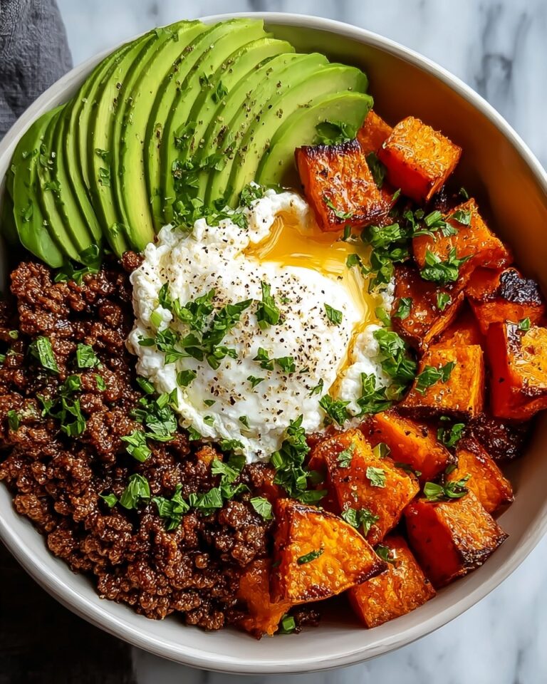 Ground Beef Hot Honey Bowl: The Ultimate Comfort Food Recipe