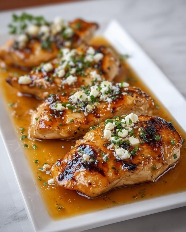 Hot Honey Feta Chicken Recipe