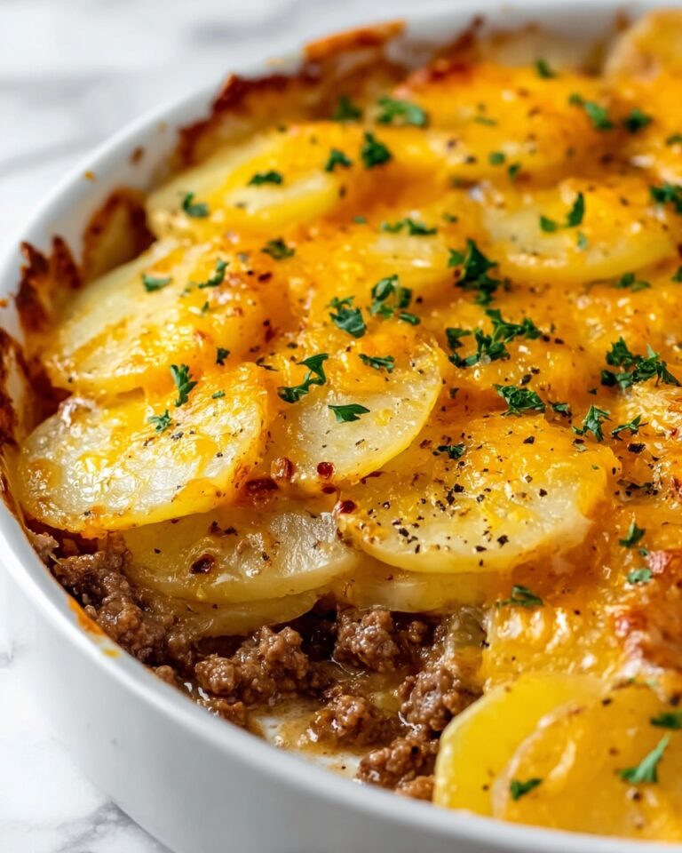 Hobo Casserole Ground Beef Recipe