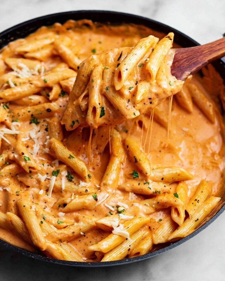 Pink Sauce Pasta Recipe
