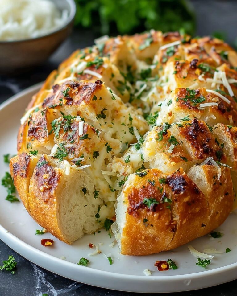 Italian Herbs and Cheese Bread Recipe