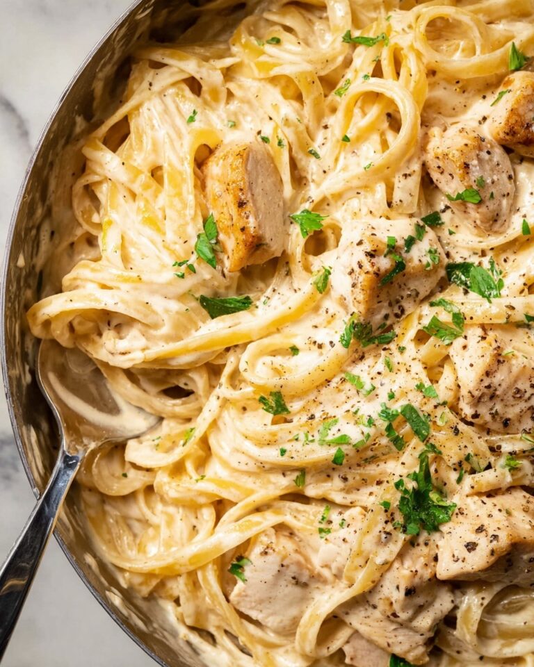 Crockpot Chicken Alfredo Recipe