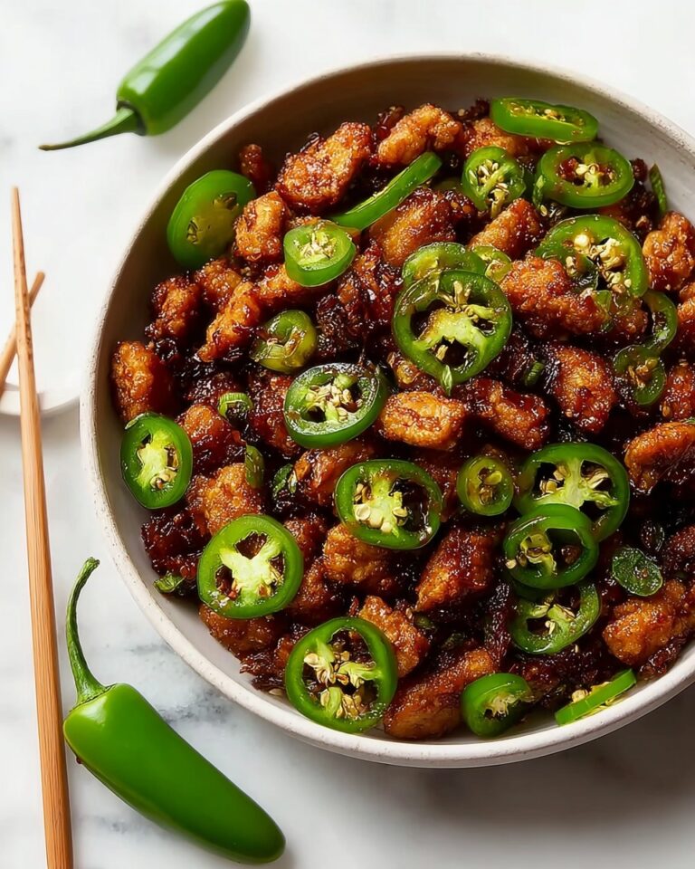 Mouthwatering Jalapeño Chicken Recipe