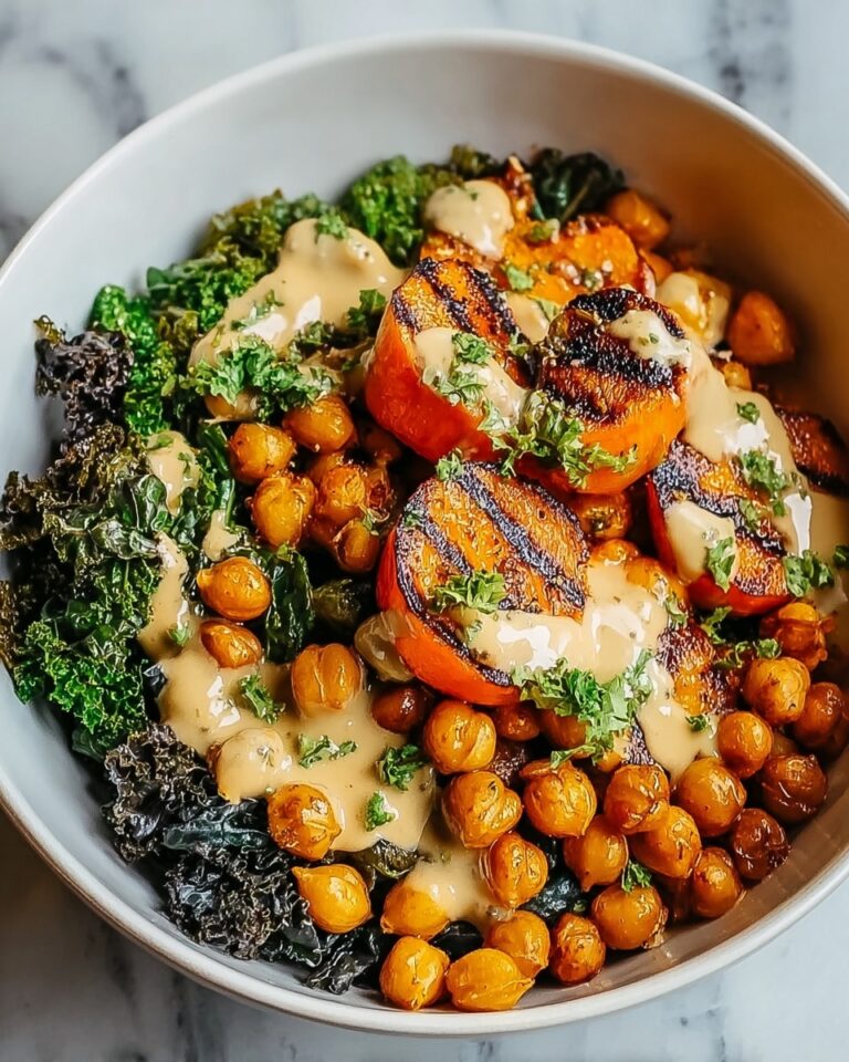 One-Pan Roasted Carrot and Chickpea Bowl Recipe