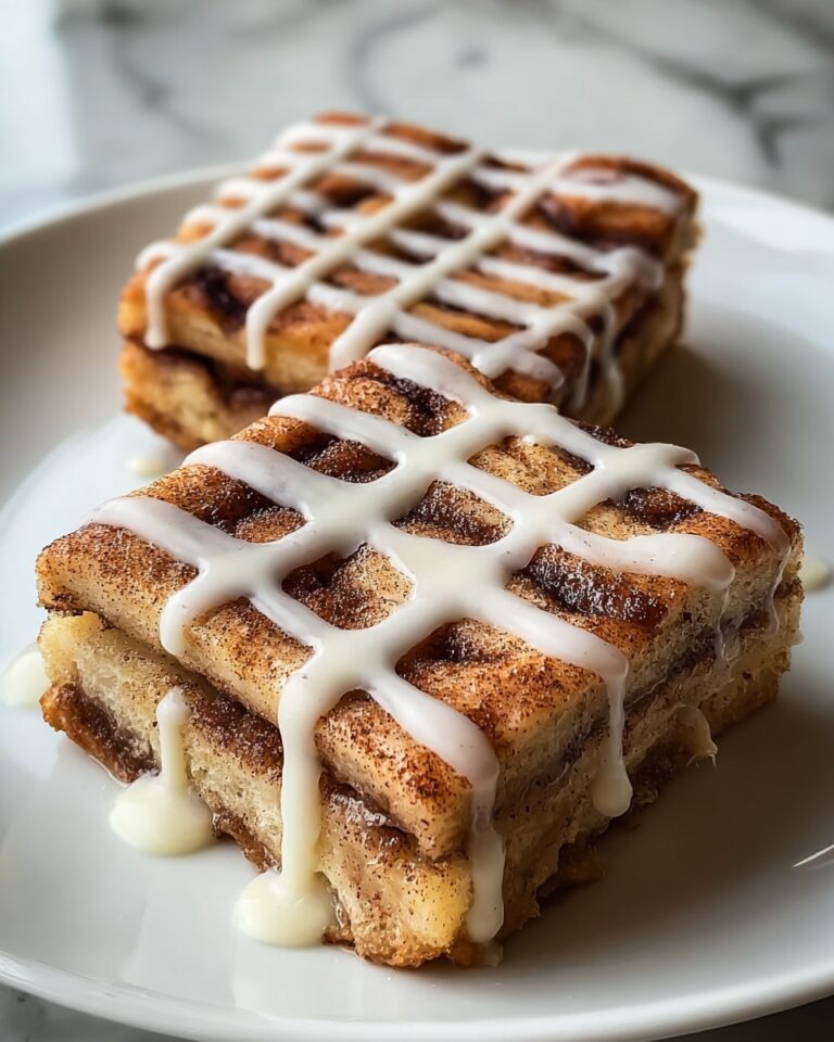 Cinnamon Roll Bliss Bars: Indulge in Pure Deliciousness! Recipe