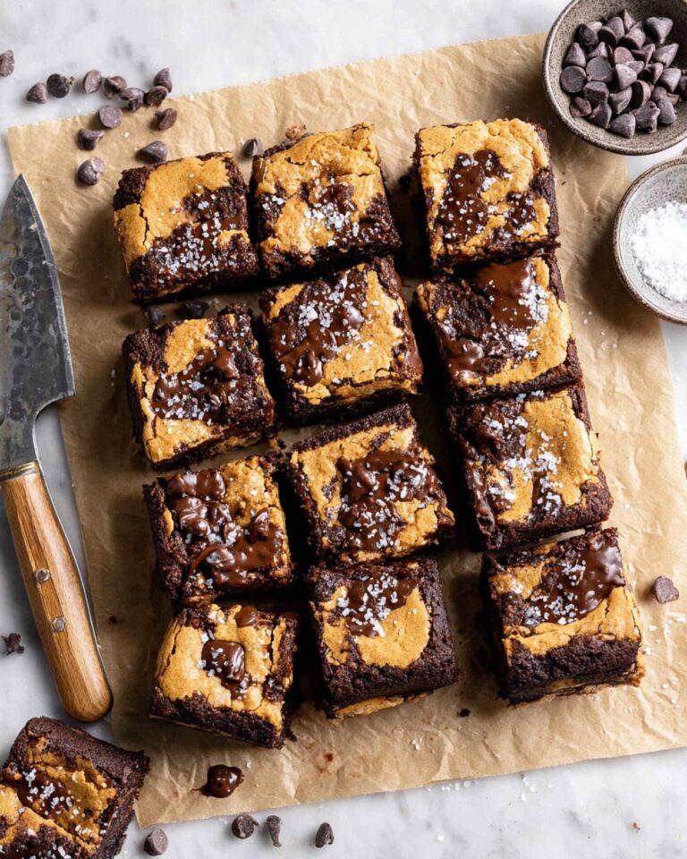 Chocolate Chip Cookie Brownies Recipe