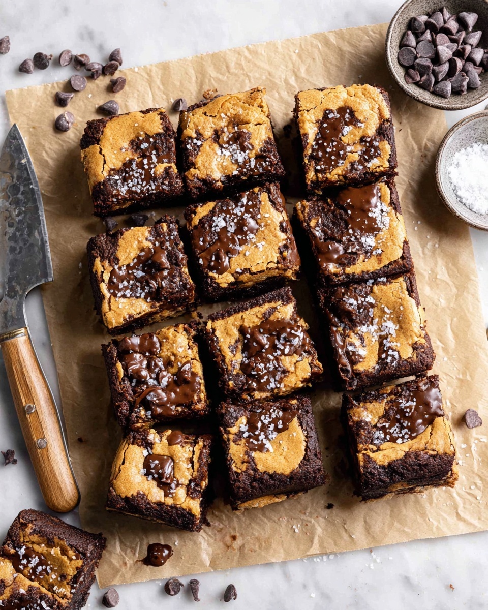 Chocolate Chip Cookie Brownies Recipe