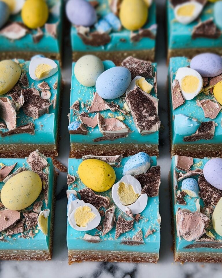 Frosted Easter Sugar Cookie Bars Recipe