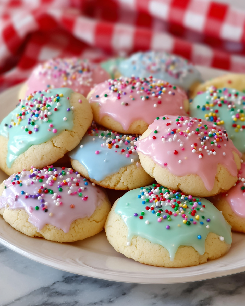 Italian Easter Cookies Recipe