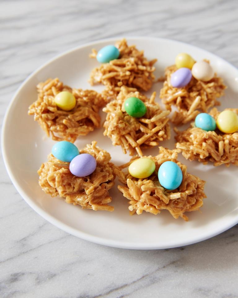Easter Tumbleweed Candies Recipe