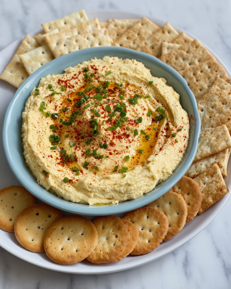 Deviled Egg Dip Recipe