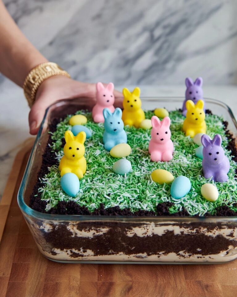 10 Minute Easter Dirt Cake Recipe