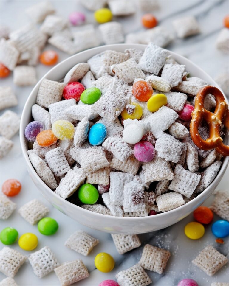 Easter Bunny Bait (Easter Puppy Chow) Recipe