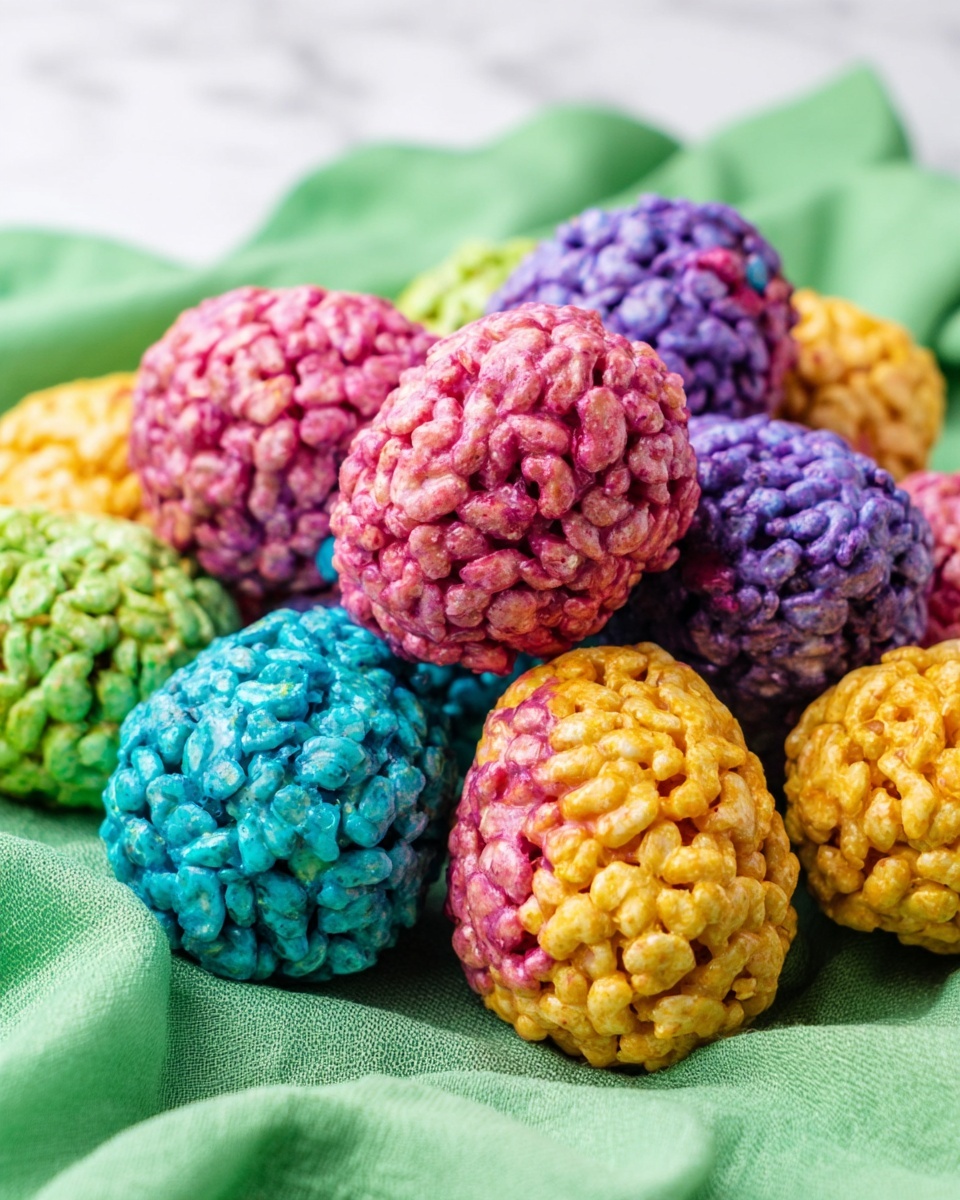 Rice Krispie Easter Eggs Recipe