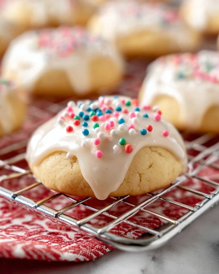 Uncinetti (Italian Easter Cookies) Recipe