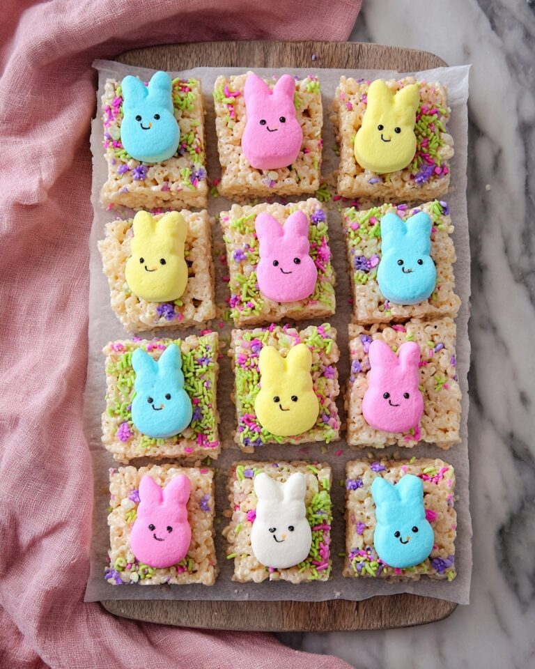 Easter Rice Krispy Treats Recipe