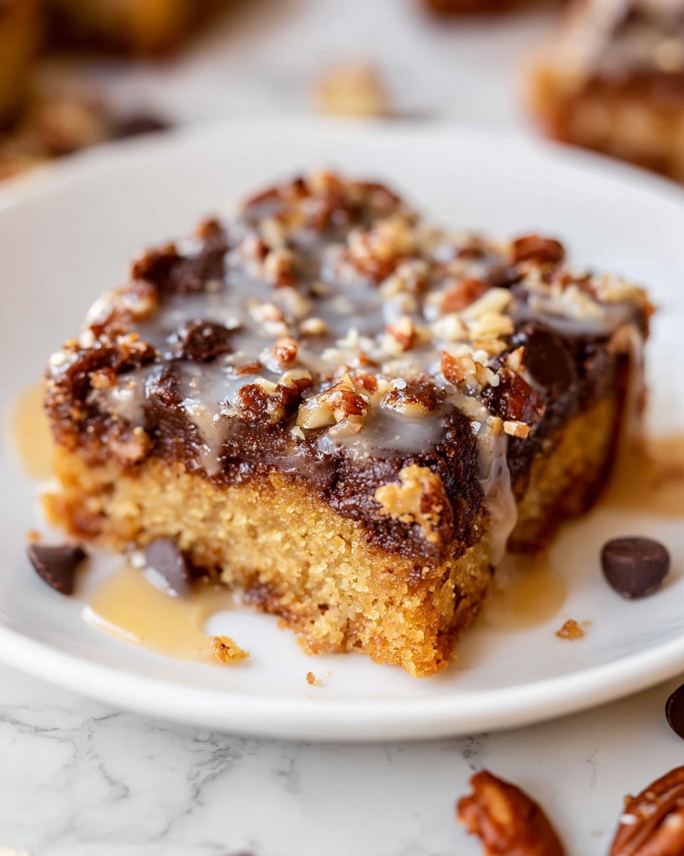 Raisin Nut Cake with Buttermilk Glaze Recipe