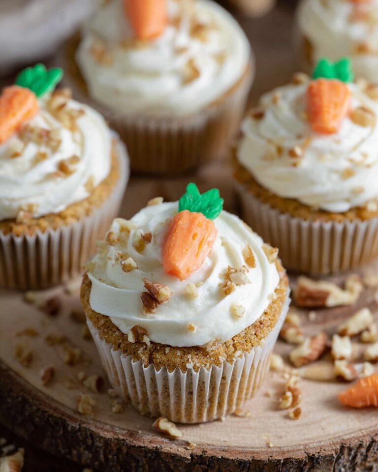 Mini Carrot Cheesecakes Recipe