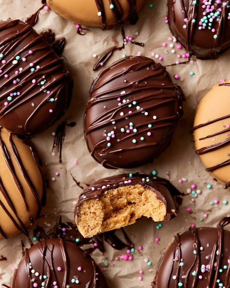 Chocolate Peanut Butter Eggs (Reese’s Copycat) Recipe