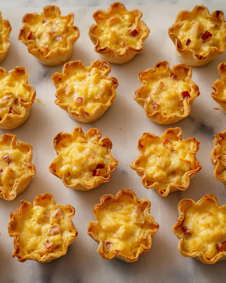 Bacon Pimento Cheese Bites Recipe