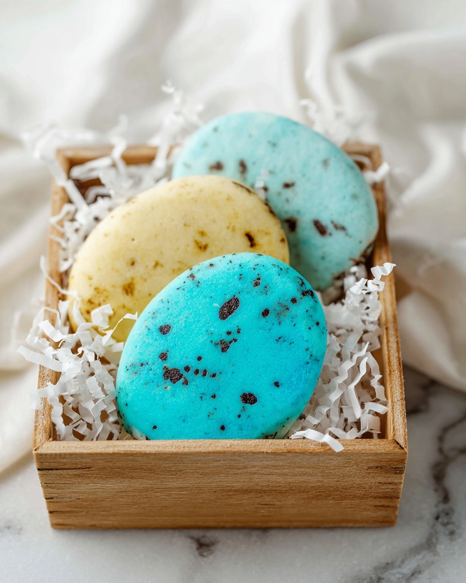 Speckled Egg Cookies Recipe