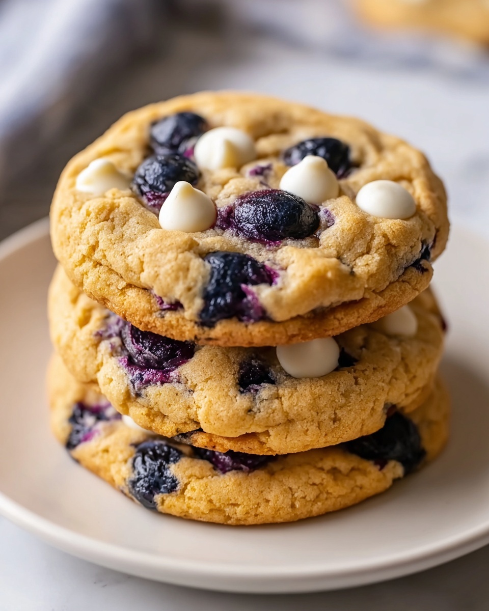Blueberry Cheesecake Cookies Recipe