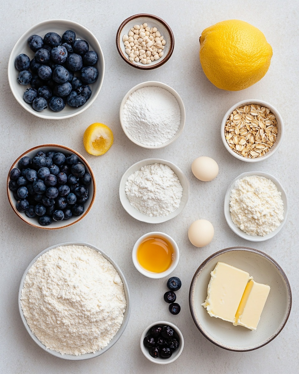 There is a stack of five soft cookies on a white plate, each cookie showing a pale golden-brown color with a slightly cracked texture. Dark purple blueberries are embedded across the top surface of every cookie, standing out against the lighter dough. White chunks, likely white chocolate pieces, are scattered throughout the cookies, adding a creamy contrast. The edges of the cookies are slightly darker and crispier, while the centers look soft and chewy. The plate sits on a surface that has a white marbled texture. photo taken with an iphone --ar 4:5 --v 7