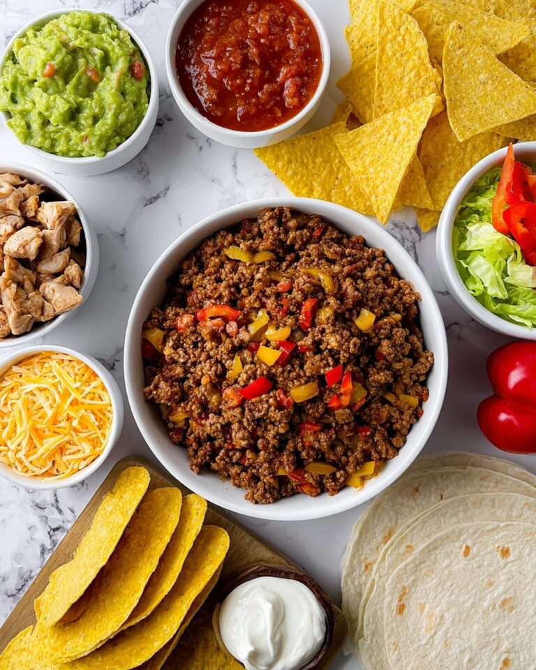 Taco Charcuterie Board Recipe