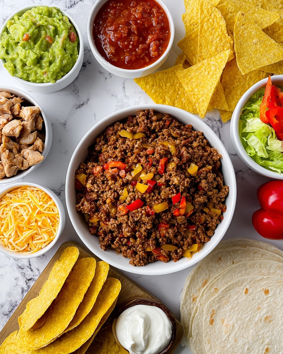 Taco Charcuterie Board Recipe