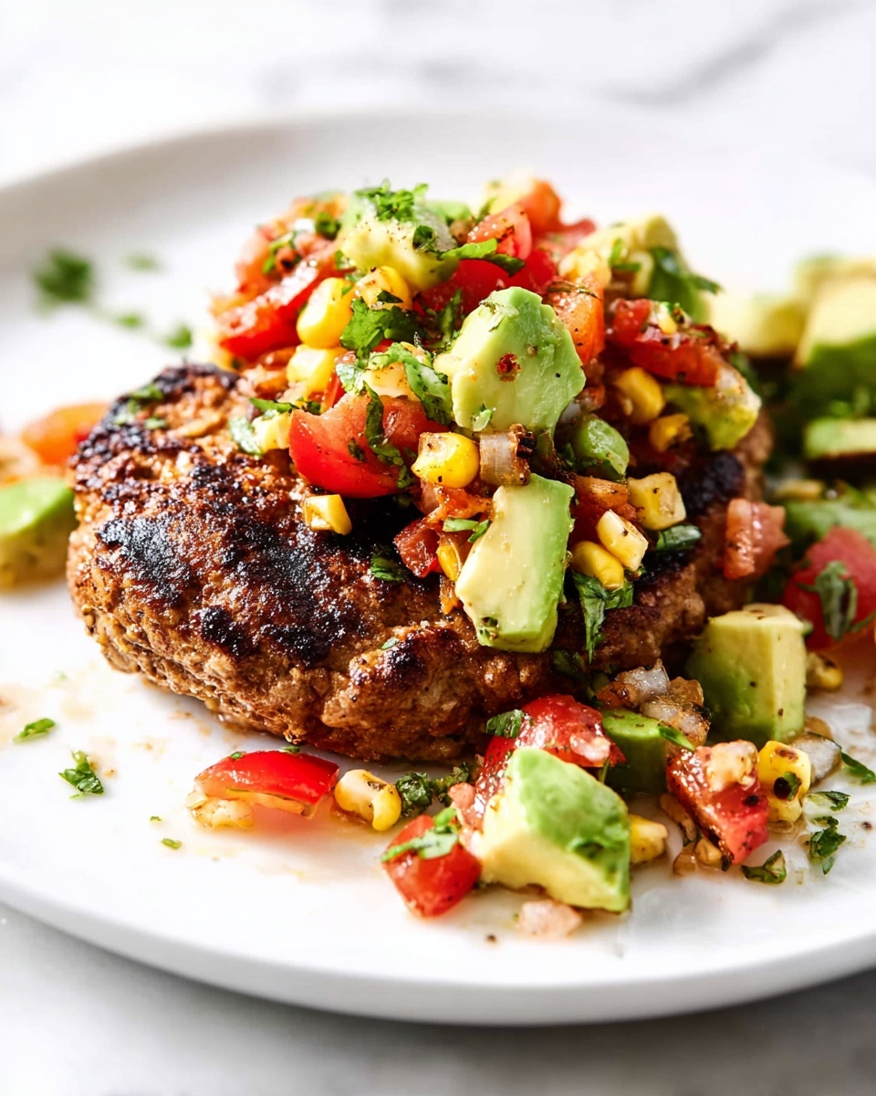 Fiesta Lime Chicken with Avocado Salsa Recipe