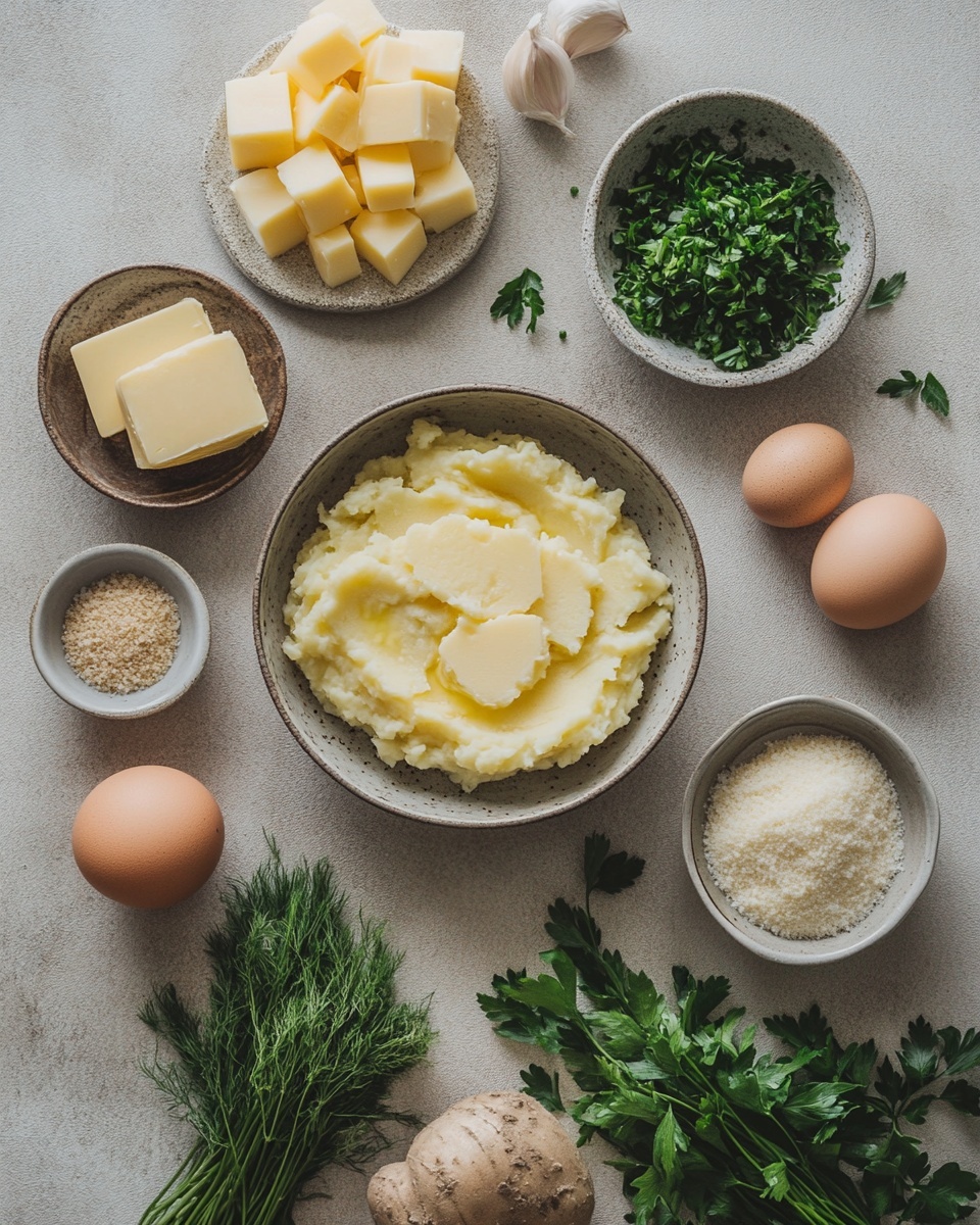 A white bowl filled with round golden brown fried balls shows a crispy texture on each piece. The balls are sprinkled with small, bright green chopped herbs on top. The bowl has white paper lining inside, visible at the edges. The bowl sits on a surface with a white marbled texture. photo taken with an iphone --ar 4:5 --v 7
