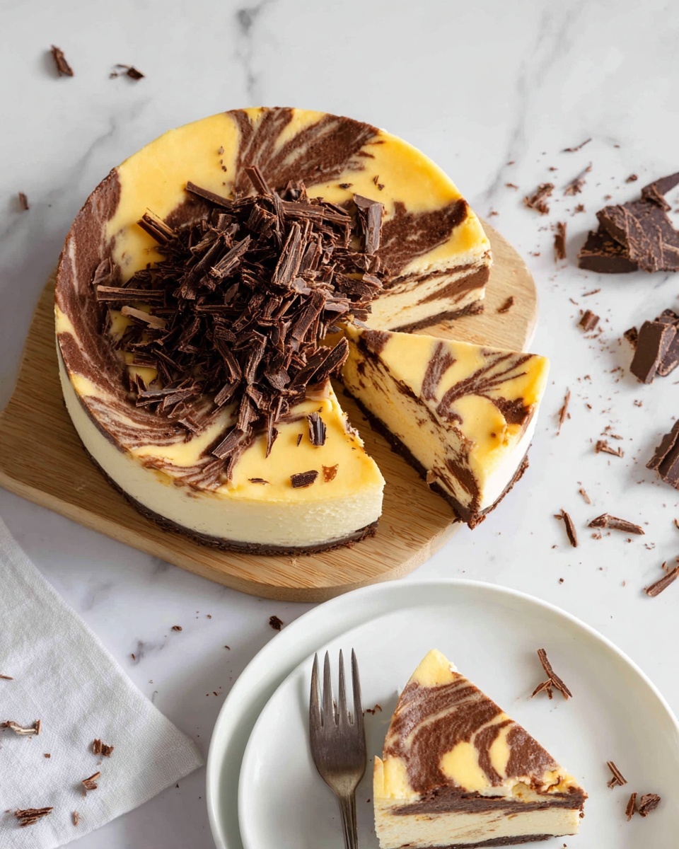 Chocolate Swirl Cheesecake Recipe
