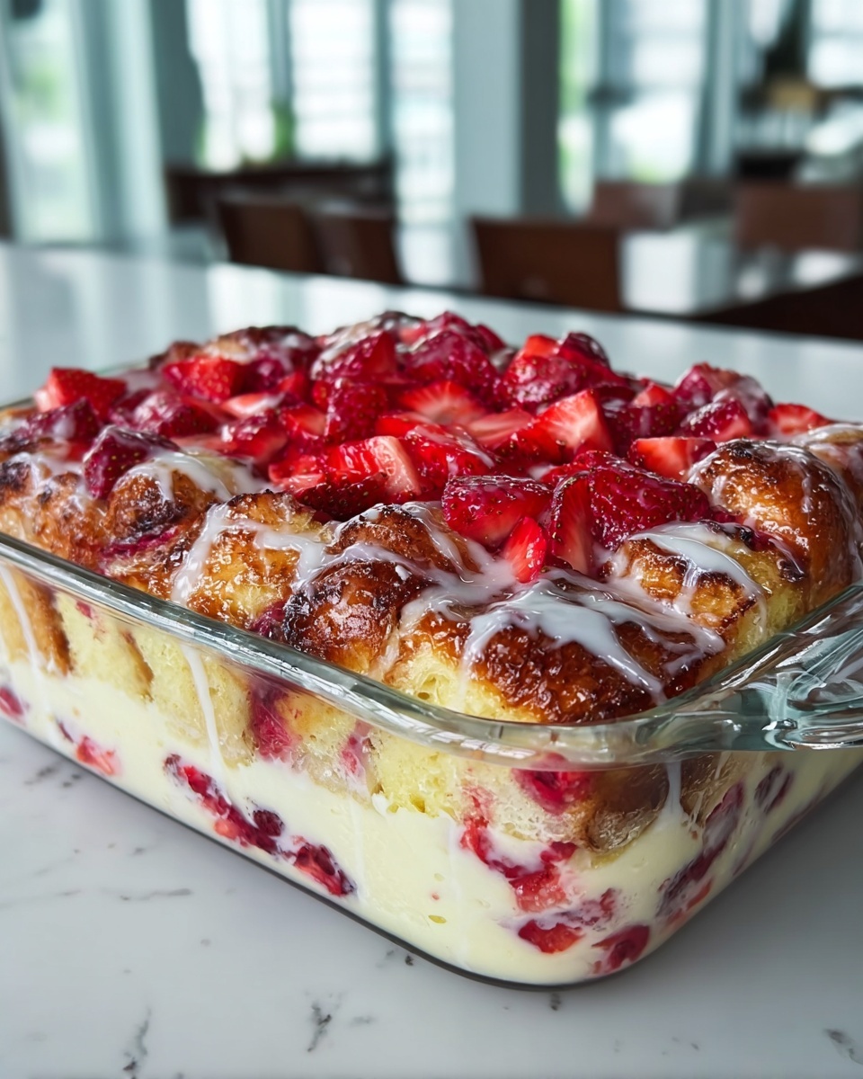 Perfect Strawberry Cream Cheese Cobbler Recipe