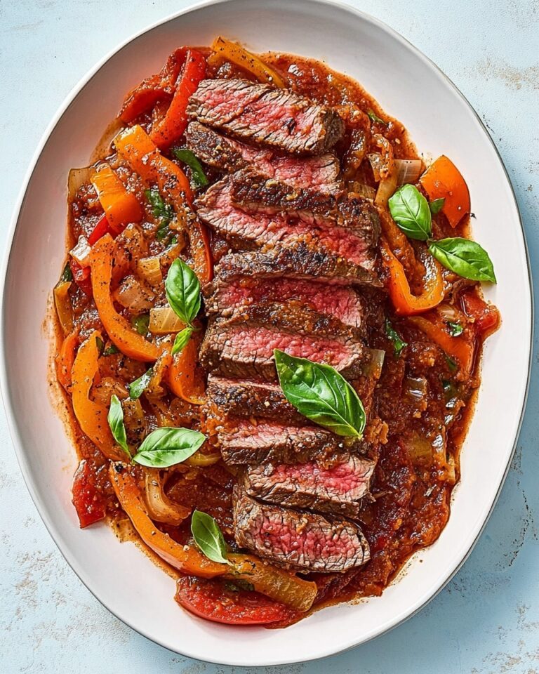 Steak Pizzaiola Recipe