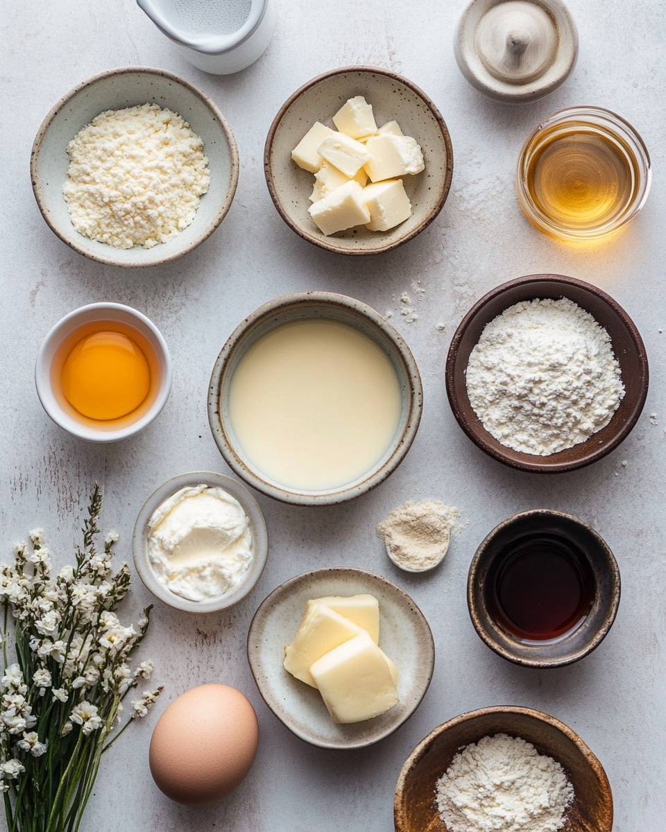 A round bundt cake with a deep golden brown crust sits on a white plate, placed on a white marbled surface. The cake is cut into several thick, even slices with two slices slightly pulled away from the main cake, showing a soft, moist, light golden yellow inside. A shiny syrup is drizzled over the top and around the plate, creating a wet, glossy look on the cake’s ridged surface. A large silver cake server rests beside the plate, reflecting some light. Photo taken with an iphone --ar 4:5 --v 7